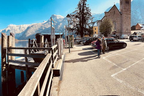 Prywatna wycieczka z Salzburga do Mondsee, St. Gilgen i z powrotem