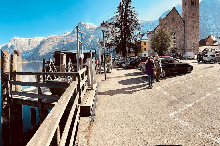 Prywatna wycieczka z Salzburga do Mondsee, St. Gilgen i z powrotem