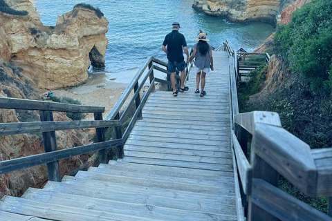 Desde Lisboa: Tour privado al Algarve, cueva de Benagil y Lagos