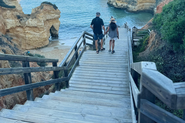 From Lisbon: Private tour to Algarve,Benagil cave & Lagos