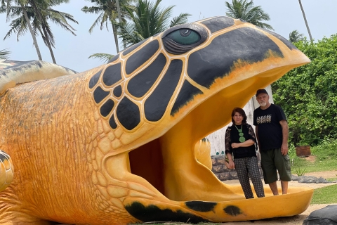 Negombo: Turtle hatchery, River safari, moon stone & Galle Visit turtle hatchery, River safari, moon stone & Galle Fort