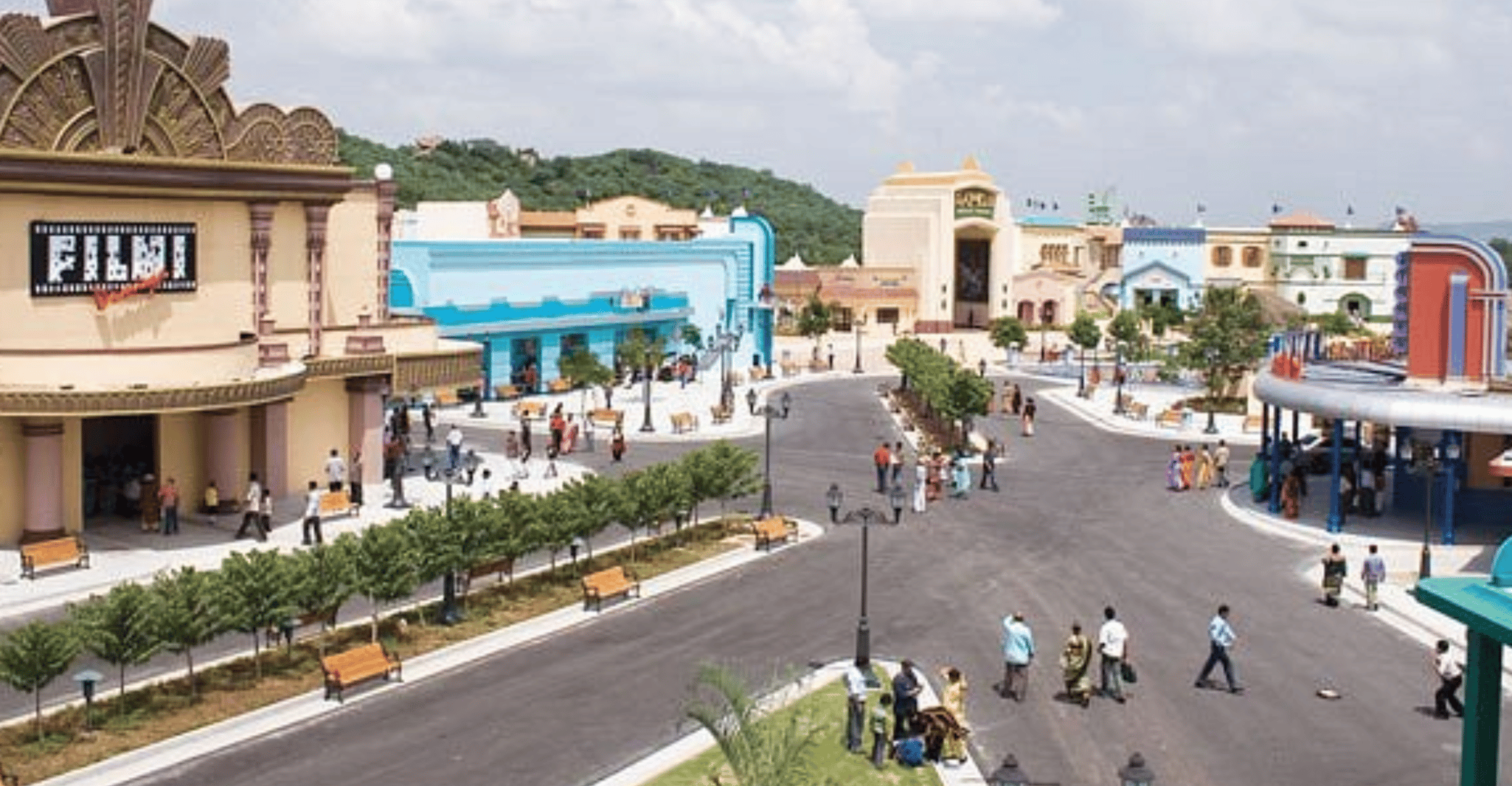 Day Trip to Sanghi Temple & Ramoji Film City (Private Tour) - Housity