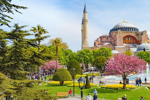 Istanbul: Guided Blue Mosque and Hagia Sophia Tour