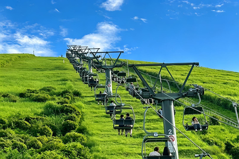 Small Group Day Tour:Omuro Mountain & the Izu Scenic Railway Hotel Transfer Option