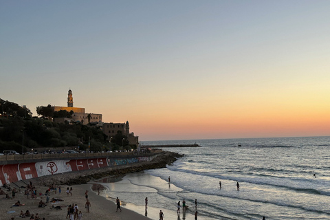 Tel Aviv: Jaffa Old City, Port and Flea Market Walking Tour Yaffo & Tel Aviv Skyline Highlights Tour