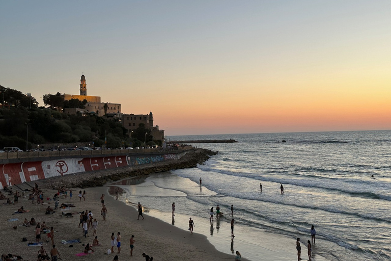 Tel Aviv: tour a piedi della città vecchia di Jaffa, del porto e del mercato delle pulciTour per piccoli gruppi