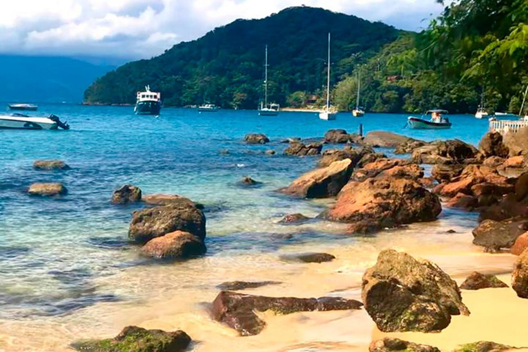 Desde Río de Janeiro: tour de un día a Angra dos Reis e Ilha Grande