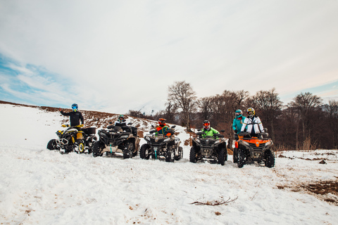 Busteni: Guided ATV Quad Bike Adventure