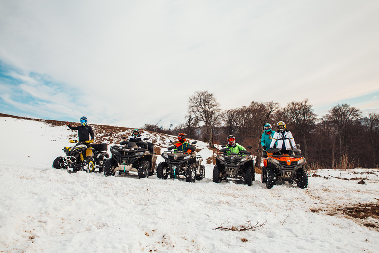 Busteni: Guided ATV Quad Bike Adventure