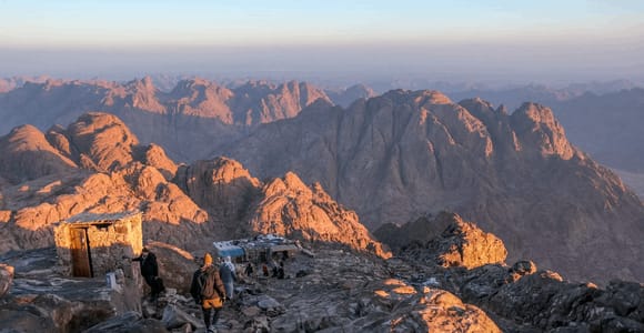 Sharm El Sheikh: Private Mount Sinai & St. Catherine Tour !