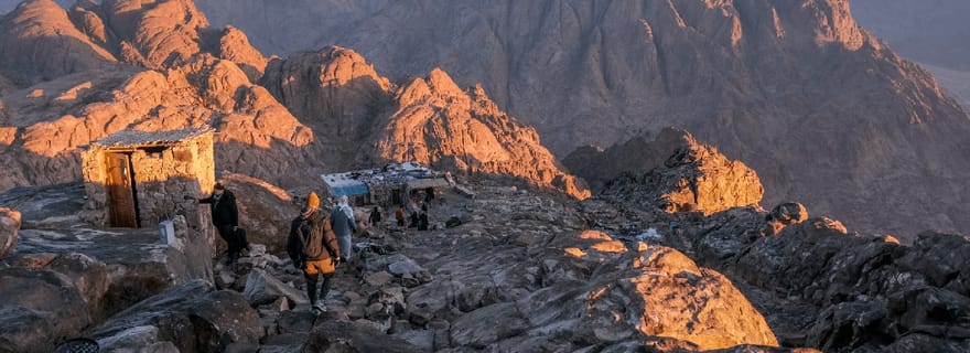 Charm el-Cheikh : excursion privée au mont Sinaï et à Sainte-Catherine !