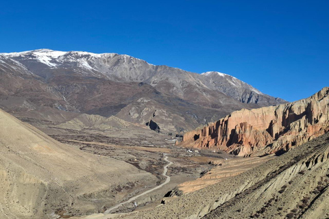 From Pokhara: 9-Day Upper & Lower Mustang Jeep Safari
