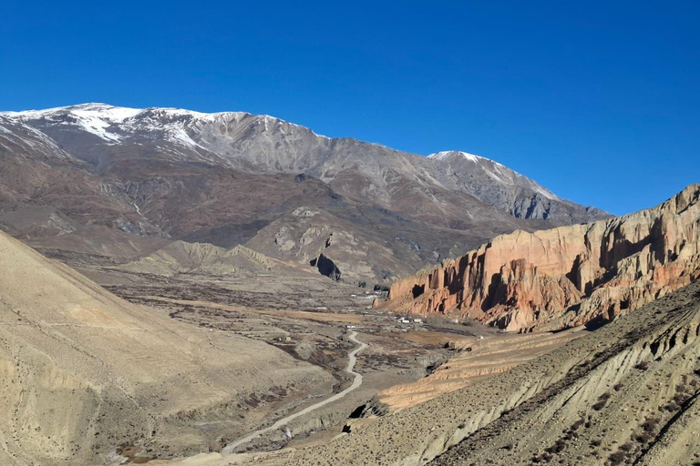 From Pokhara: 9-Day Upper & Lower Mustang Jeep Safari