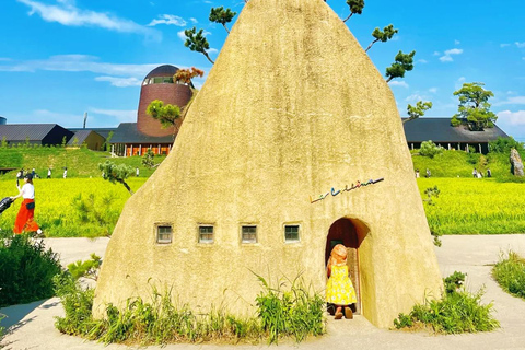 Osaka: Lake Biwa, Moonlit Temple and Omi Highlights Day Trip