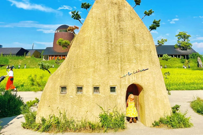 Osaka: Lake Biwa, Moonlit Temple and Omi Highlights Day Trip