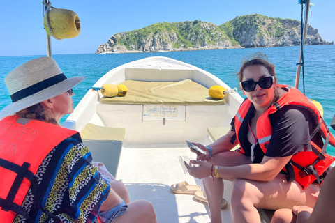 Private Tour of the Huatulco Bays by Speedboat Private boat tour of the Huatulco Bays