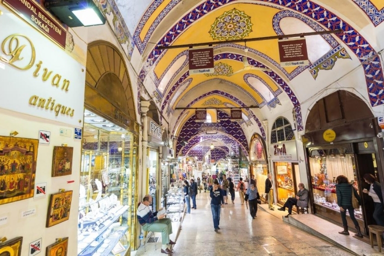 Istanbul : Visite guidée privée à pied
