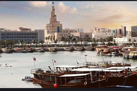 Doha: Bezoek Souq Waqif, Katara, Pearl, Museum, Cornishe