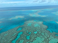 Airlie Beach, Whitsundays & Great Barrier Reef Scenic Flight - Housity