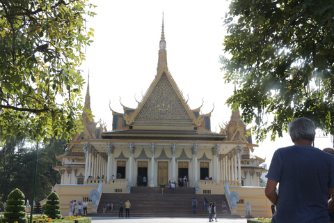 Visita a Phnom Penh con conductor de Tuk Tuk en inglés