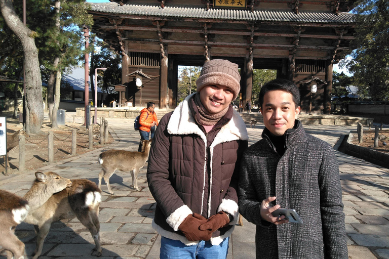From Kyoto/ Osaka: Nara Day Tour with Guide & Vehicle Regular Car (Up to 2 PAX)