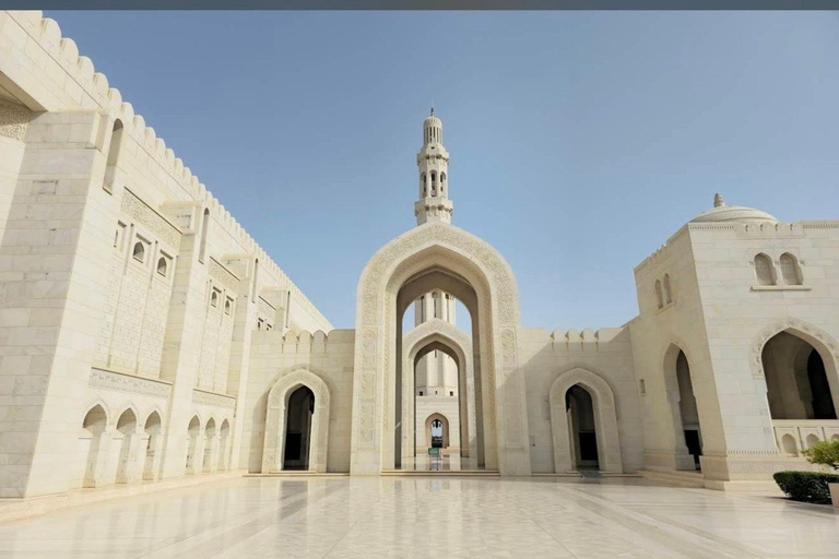 Muscat: Private City Tour with a Local Guide & Full Transfer