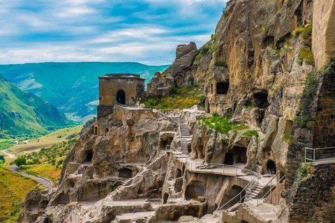 From Tbilisi to Vardzia, Rabati, Borjomi, and Tmogvi Tour
