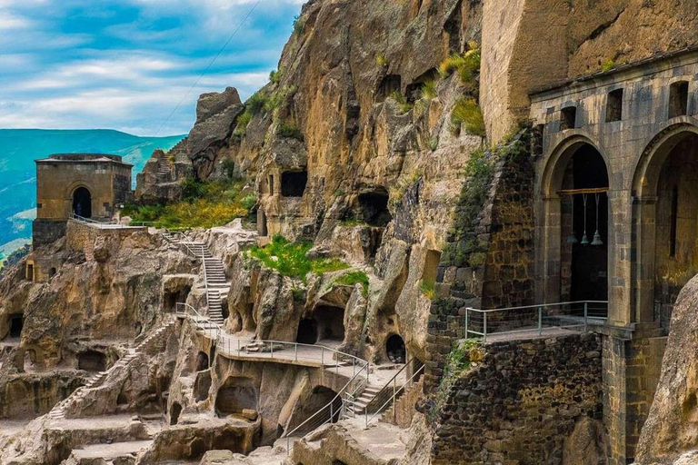 From Tbilisi to Vardzia, Rabati, Borjomi, and Tmogvi Tour