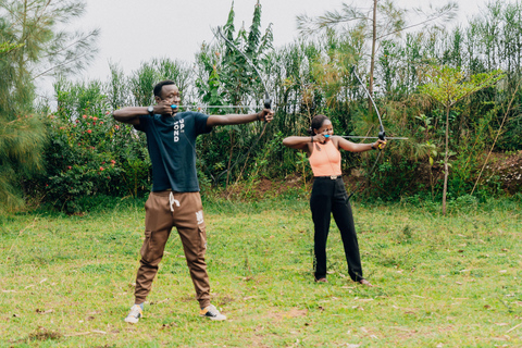 Archery and Explore the local village