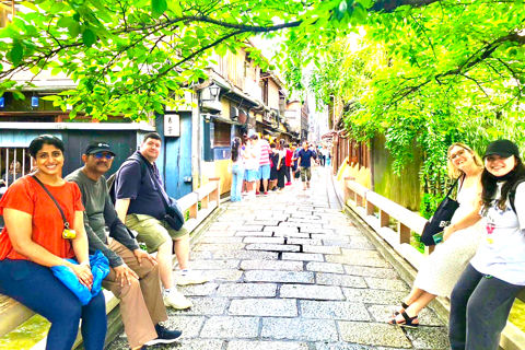 Kyoto : 12 points forts de la ville visite guidée d'une jounée entière