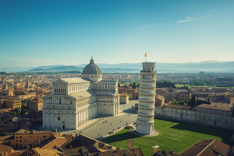 Pisa: Engineering & Art of the Leaning Tower Tour Pisa: Highlights Private Walking Tour