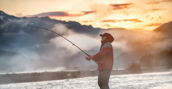 From Fairbanks: River Fishing Excursion