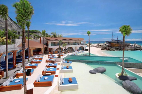 Bali: Tropical Temptation Beach Club Pass & Lounge Add-ons TT Beach Club Adult Only - Day Pass Ticket (1 Person)