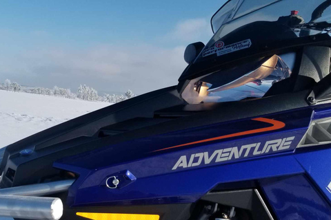 Quebec City: Guided Snowmobile Tour 1.5 Hour Guided Snowmobile Rental