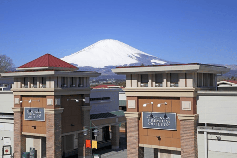 Tokyo: Mount Fuji, Gotemba Outlet, and Hakone Day Trip