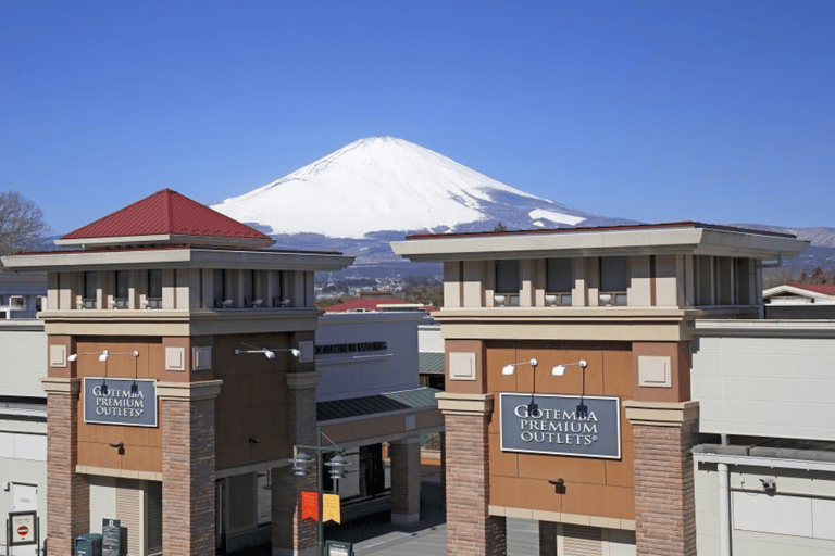 Tokyo: Mount Fuji, Gotemba Outlet, and Hakone Day Trip