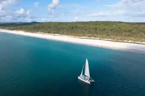 From Hervey Bay - Private Sailing Charter
