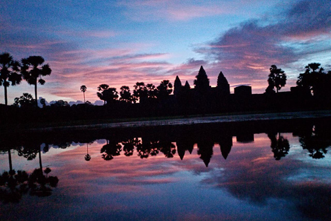 One Day Angkor Wat Trip with Sunrise