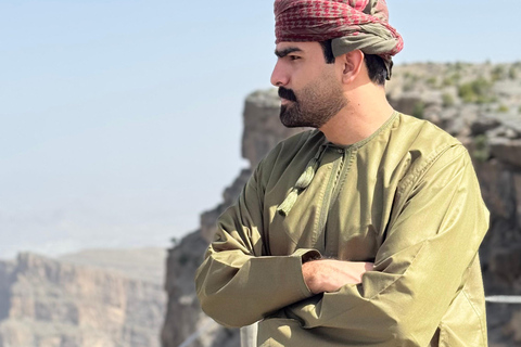 Muscat: Nizwa Souq & Jebel Shams Grand Canyon Full-Day Tour Private experience with dedicated vehicle