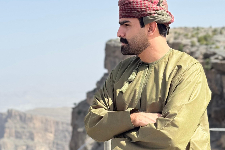 Muscat: Nizwa Souq & Jebel Shams Grand Canyon Full-Day Tour Private experience with dedicated vehicle