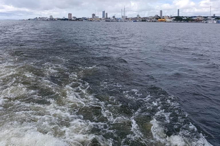 Meeting of the Waters: Tapajós and Amazon Rivers in Santarém Meeting of the Waters: Tapajós and Amazon in Santarém
