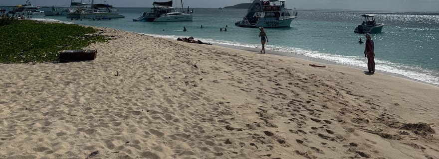 Depuis San Juan : transport et bateau-taxi vers l'île d'Icaco