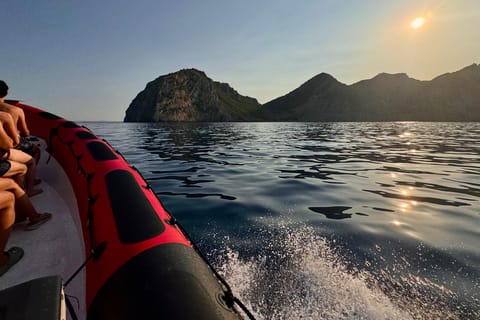 Alcudia: Sightseeing, Meereshöhlen und Schnorcheln mit der Schnellschnorchel-Tour