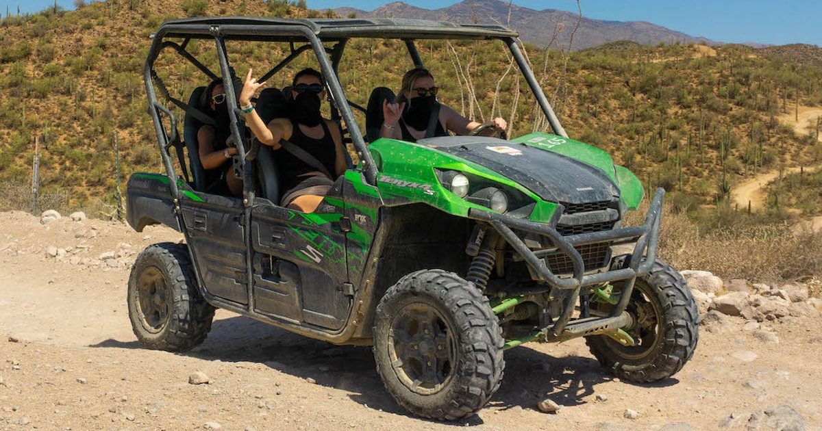 Phoenix SelfDrive ATV/UTV Rental in the Sonoran Desert GetYourGuide