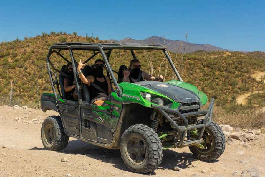 Phoenix: Selbstfahrende ATV/UTV-Vermietung in der Sonoran-Wüste. Foto: GetYourGuide
