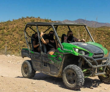 Phoenix: Noleggio di ATV/UTV a guida autonoma nel deserto di Sonoran