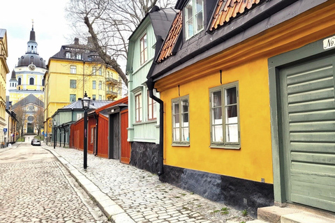 Stockholm: City Centre and Trendy District Self-guided Walk