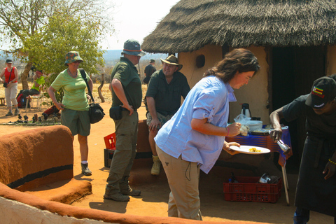 From Victoria Falls: Batoka Hike & Ndebele Village Tour