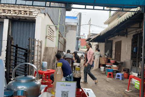 Siem Reap: Café da manhã Excursão a pé pela cidade