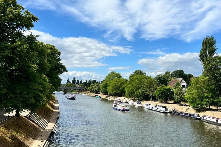 York: Guided Walking Tour with City Walls & Minster